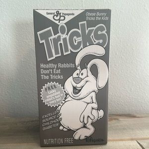 Tricky the Obese Bunny - Ron English Popaganda